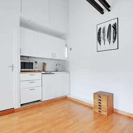 Apartment Nice Studio 2p - Bourse - Grands Boulevards - 6g Paris
