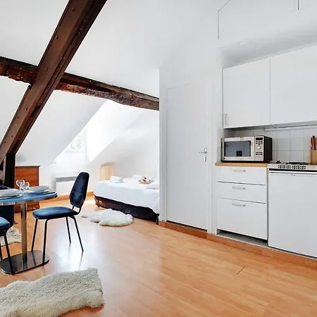 Nice Studio 2p - Bourse - Grands Boulevards - 6g Apartment