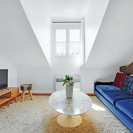 Apartment Nice Studio 2p - Bourse - Grands Boulevards - 6g Paris