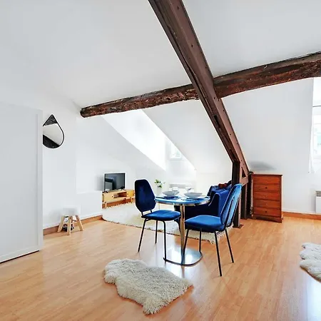Appartement Nice Studio 2p - Bourse - Grands Boulevards - 6g *